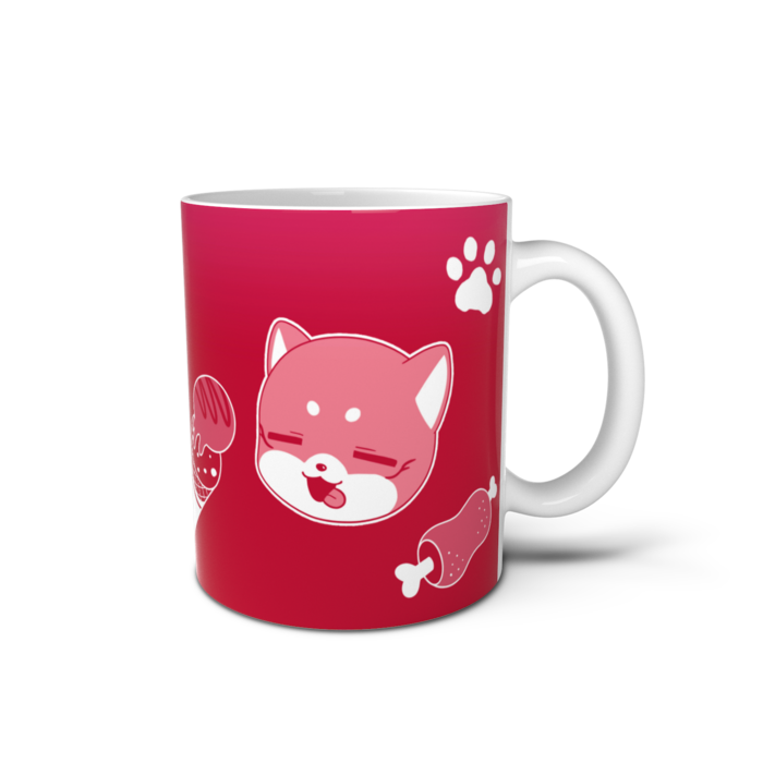 マグカップ - 直径 8 cm / 高さ 9.5 cm