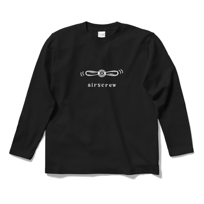 ロングスリーブTシャツ - S - ブラック