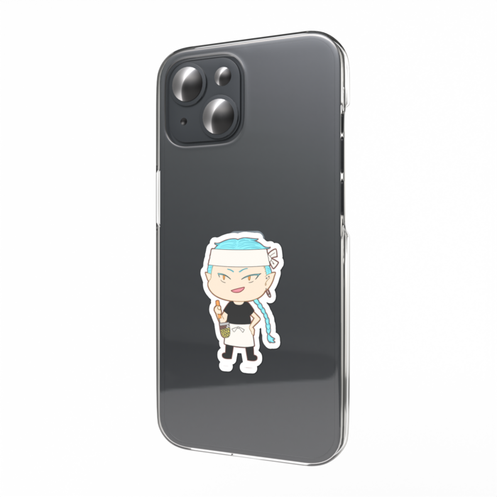 折紙食堂音源スマホステッカー -味濃口天一-