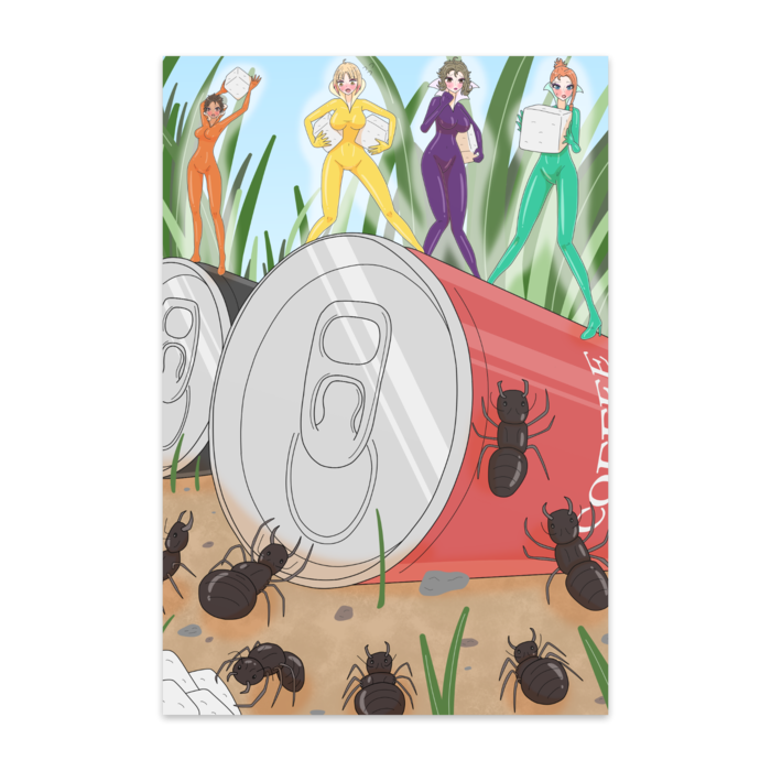 ポストカード(10枚セット) - マットコート220kg