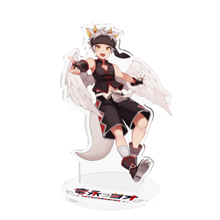 アクリルフィギュア - 100x100mm