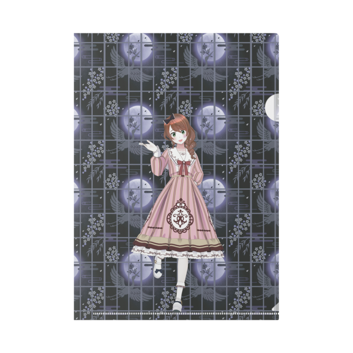 クリアファイル - A4