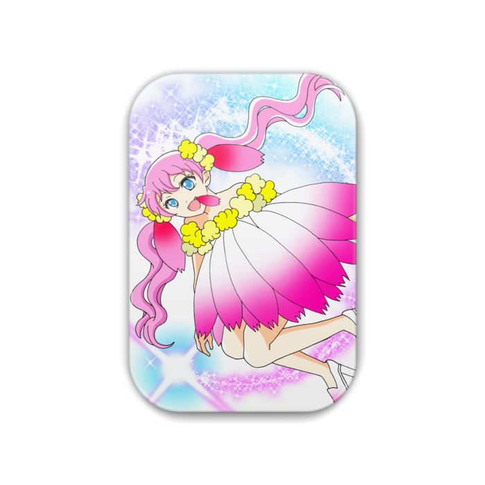 缶バッジ - 角丸 51x76mm