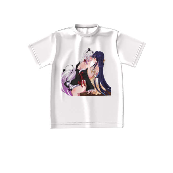 ビッグシルエットTシャツ - S - 正面