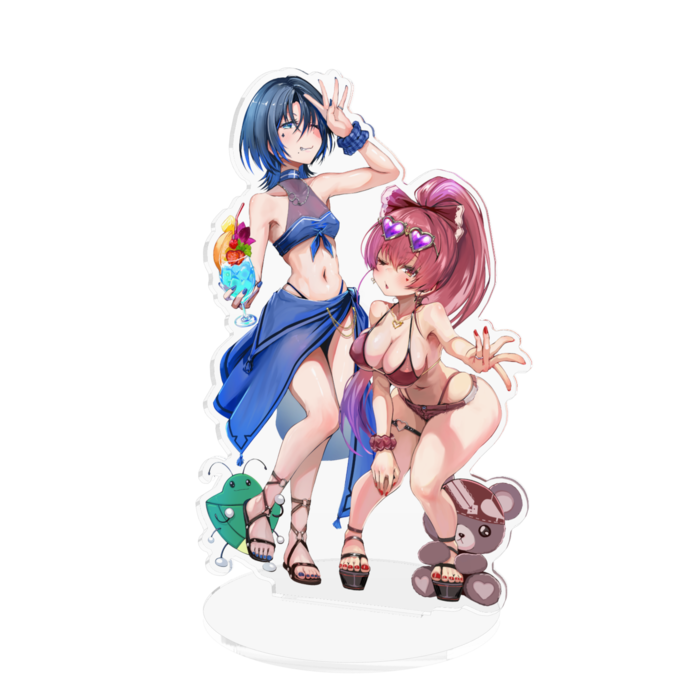 アクリルフィギュア - 160x160mm