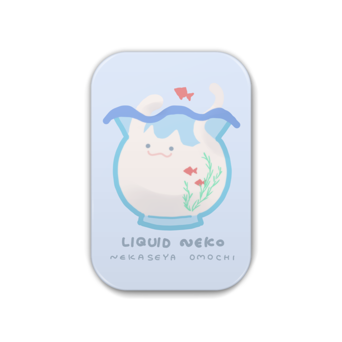 缶バッジ - 角丸 51x76mm