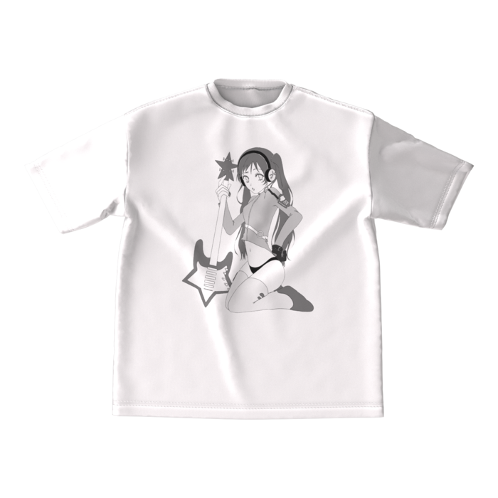 ビッグシルエットTシャツ - M - 正面
