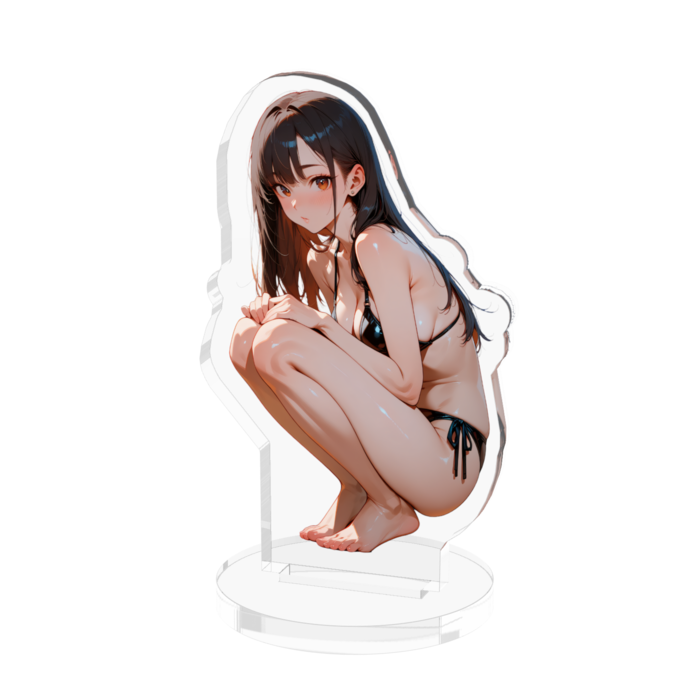 アクリルフィギュア - 50x50mm