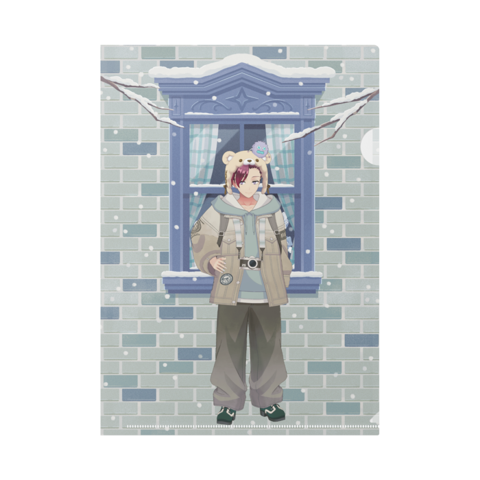 クリアファイル - A4