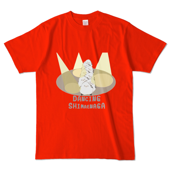 カラーTシャツ - L - レッド (濃色)