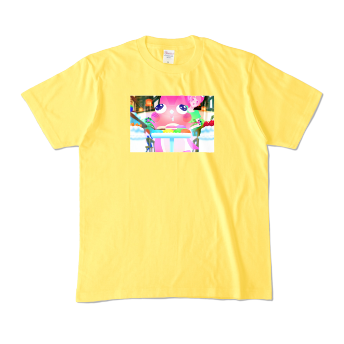 カラーTシャツ - M - イエロー (濃色)