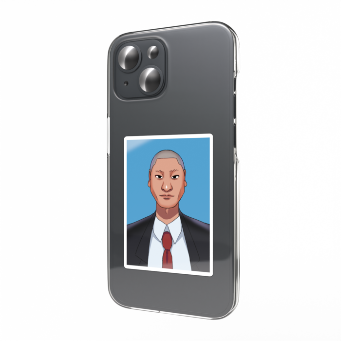 スマホステッカー - 縦