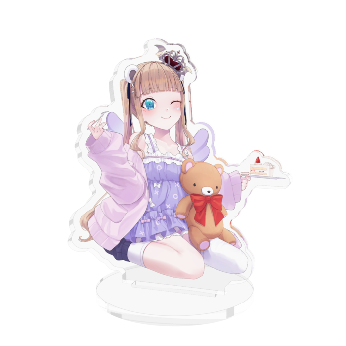 アクリルフィギュア - 70x70mm