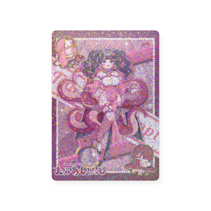 ［グリッター］プラスチックカード - トレカ（63 × 88mm）