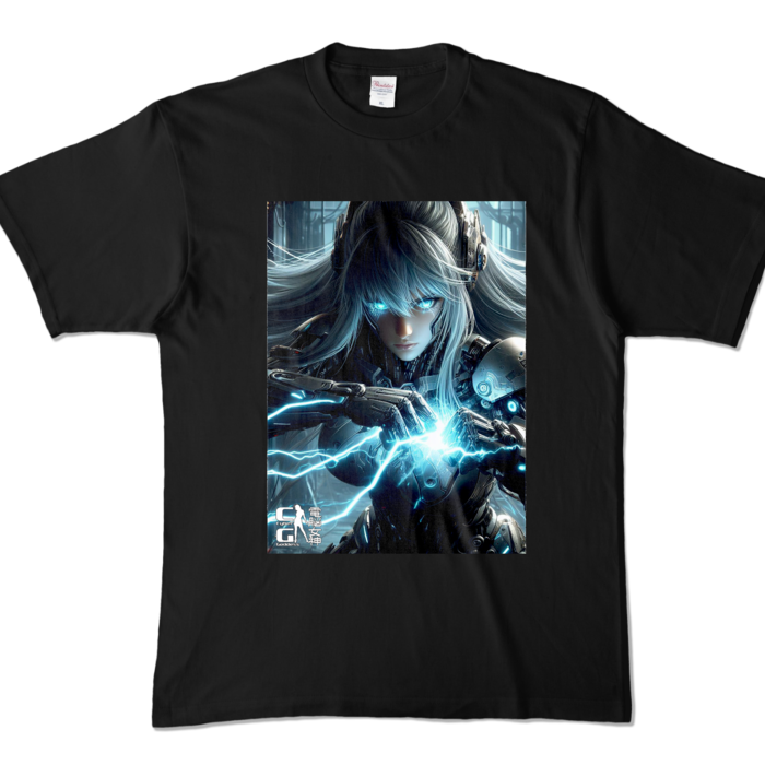 カラーTシャツ - XL - ブラック (濃色)