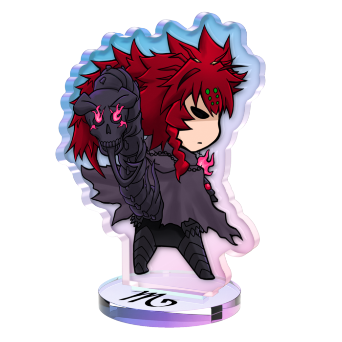 オーロラアクスタ - 50 × 50mm