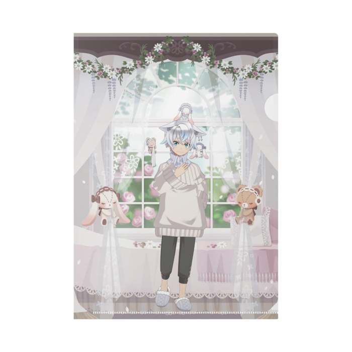 クリアファイル - A4