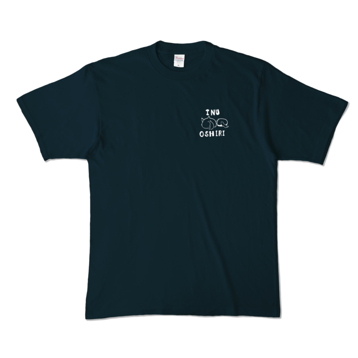 INU-Tシャツ - XL - ネイビー 