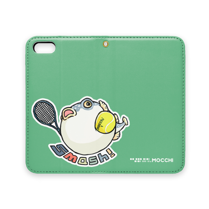 手帳型iPhoneケース（ベルトなし） - iPhone 5 / 5s / SE(第1世代) - ストラップ穴 あり