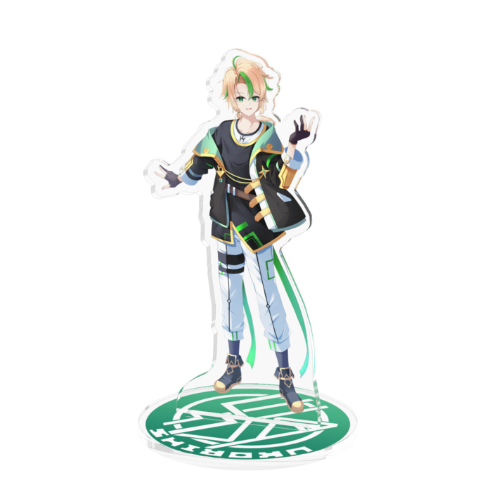 アクリルフィギュア - 100x100mm