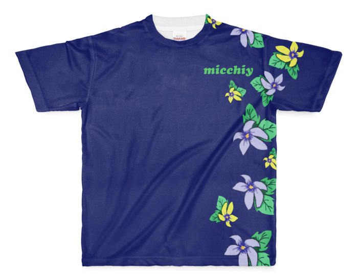 フルグラフィックTシャツ - M - 両面印刷