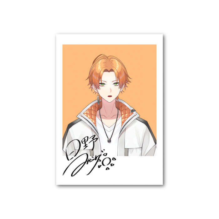 チェキ風カード9番