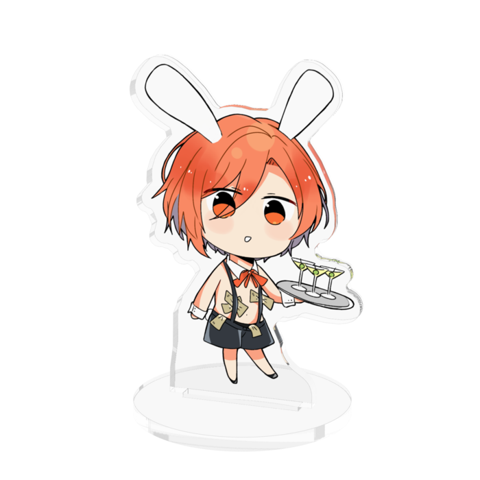 アクリルフィギュア - 70x70mm