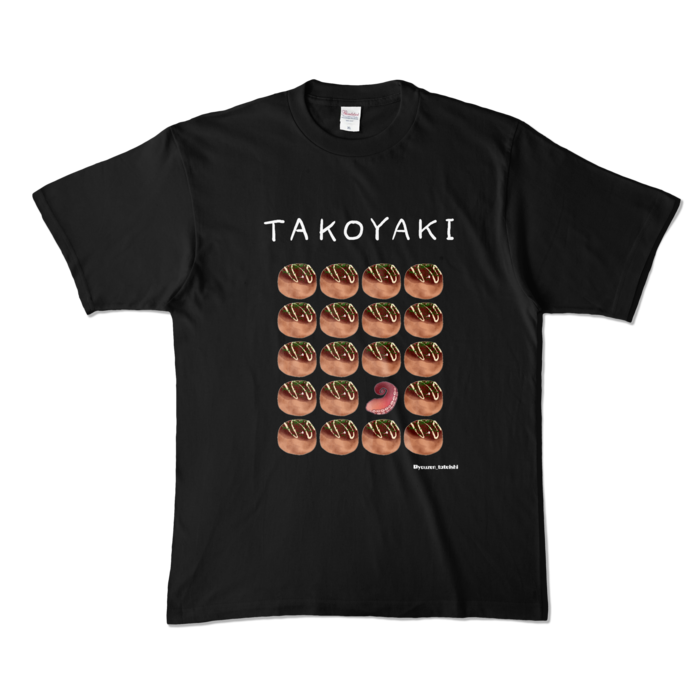 TAKOYAKI T 2 - XL - ブラック