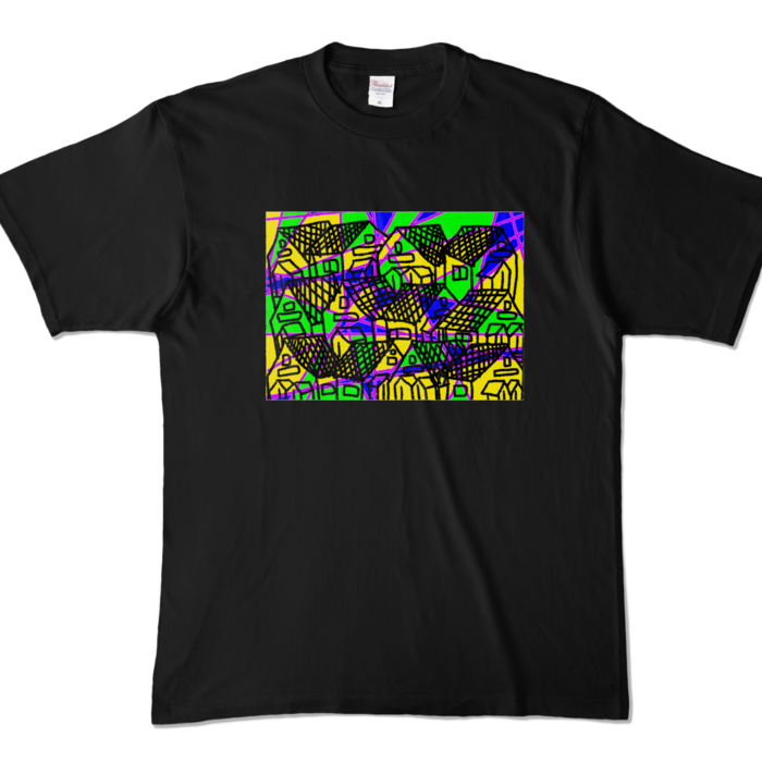 カラーTシャツ - XL - ブラック (濃色)