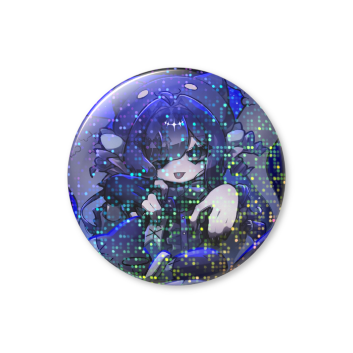 ホログラム缶バッジ - 56mm