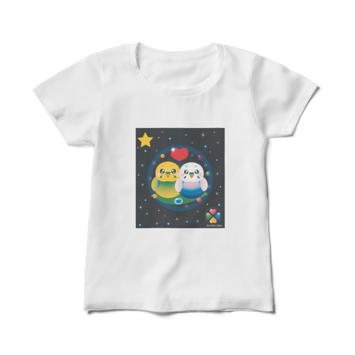 レディースTシャツ - M - 白(1)