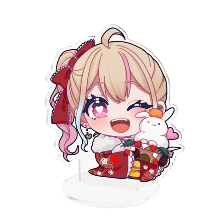 アクリルフィギュア - 100x100mm