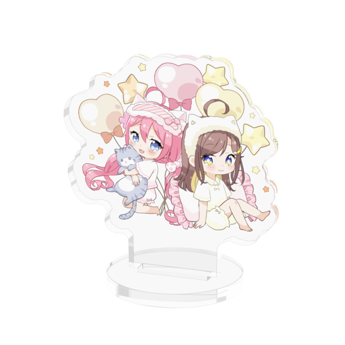 アクリルフィギュア - 50x50mm 名前なし