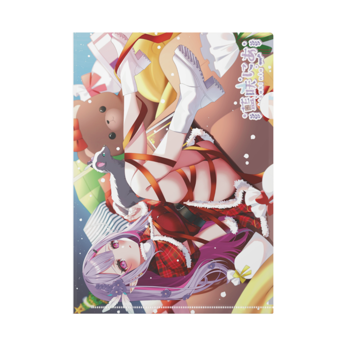 クリアファイル - A4