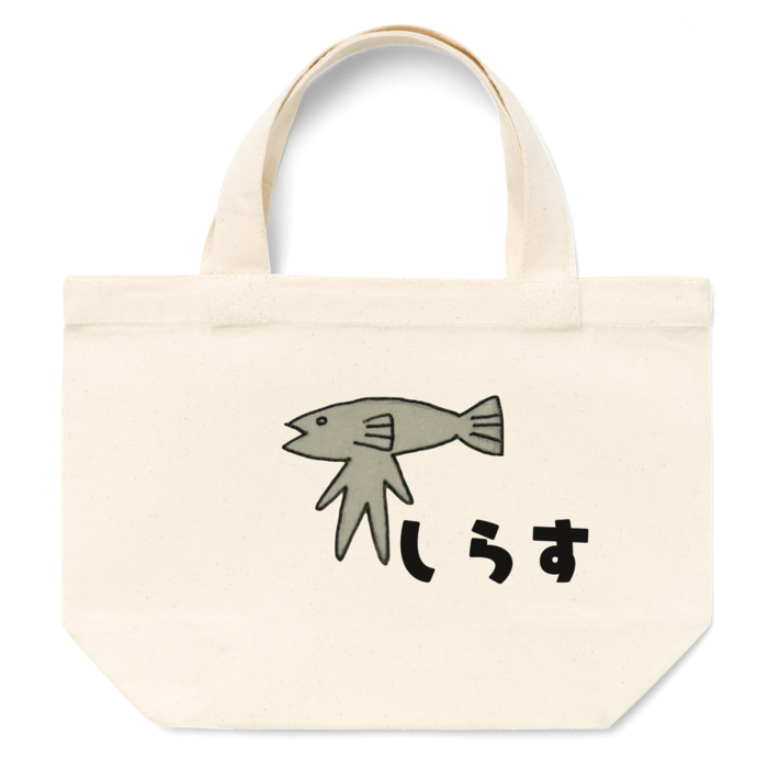 トートバッグ - S - プリント面積小