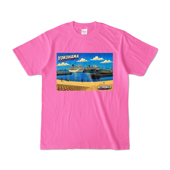 カラーTシャツ - S - ピンク (濃色)