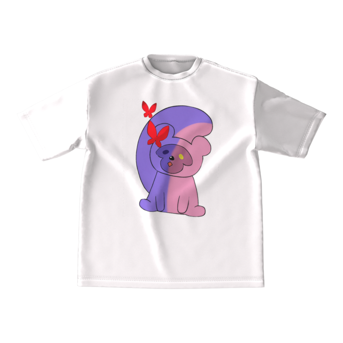 ビッグシルエットTシャツ - M - 正面