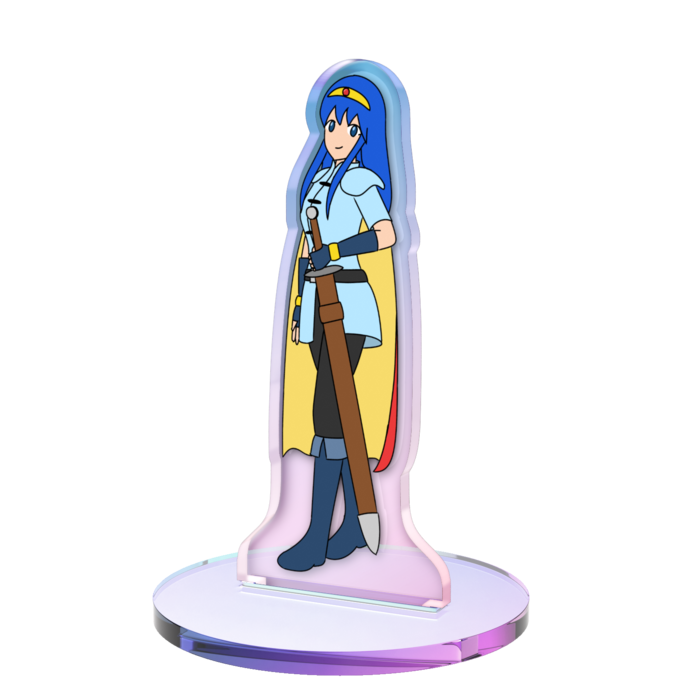 オーロラアクスタ - 70 × 70mm