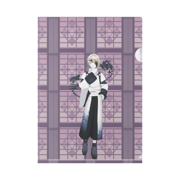 クリアファイル - A4