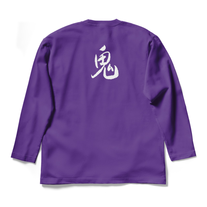 ロングスリーブTシャツ - L - パープル