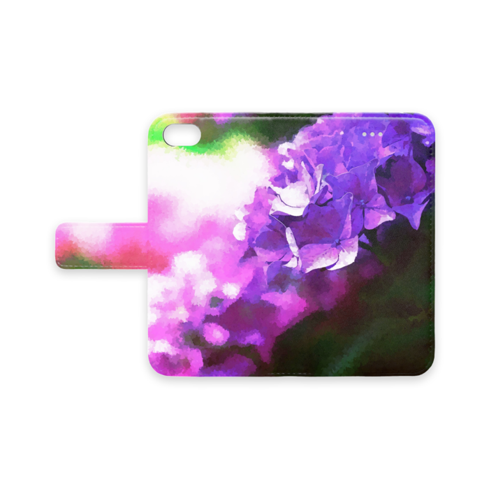 手帳型iPhoneケース - iPhone 7 / 8 / SE(第2・第3世代) - ストラップ穴 なし