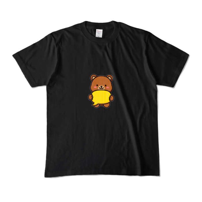 カラーTシャツ - M - ブラック （濃色）