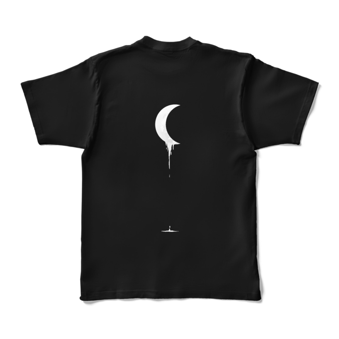 カラーTシャツ - XL - ブラック (濃色)
