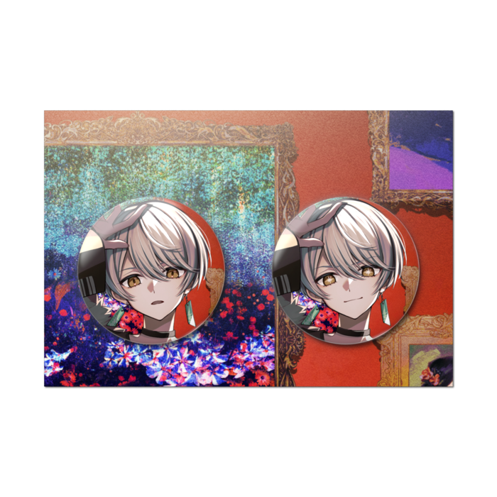 缶バッジセット - 2個セット