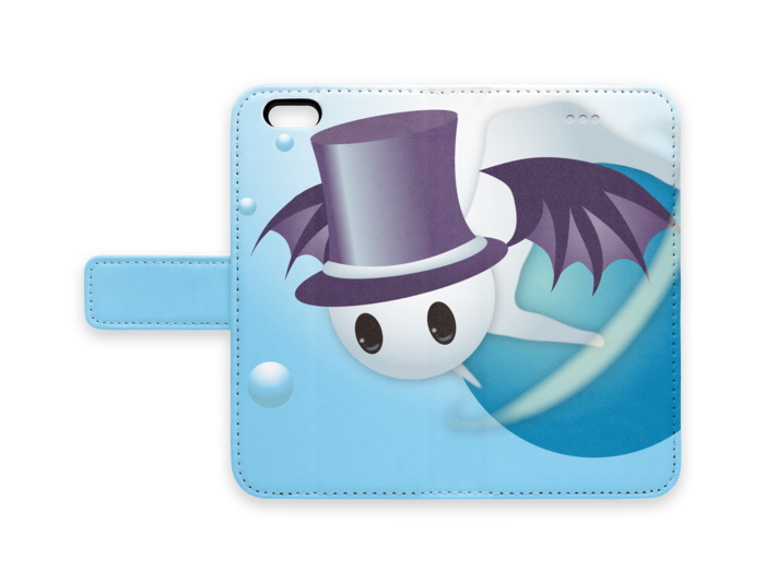 手帳型iPhoneケース - iPhone 6 / 6s - ストラップ穴 なし