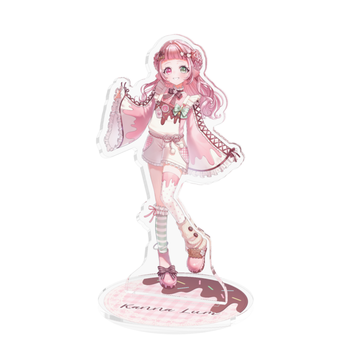 アクリルフィギュア - 100x100mm