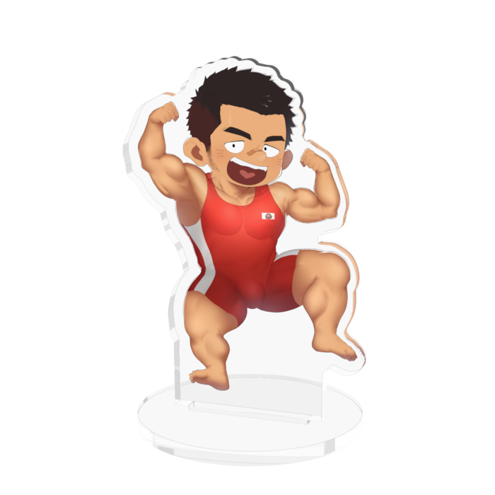 アクリルフィギュアM - 70x70mm