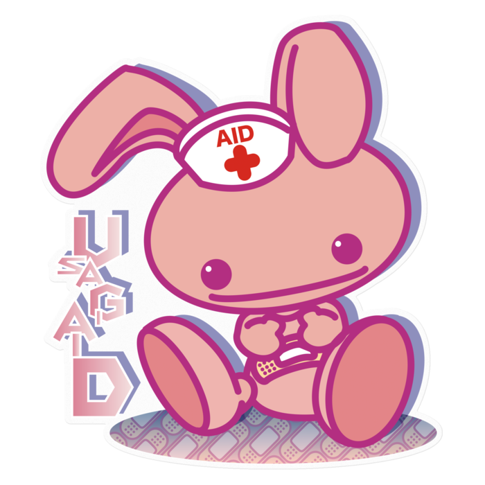 ステッカー - 160 x 160 (mm)(1)-クリア