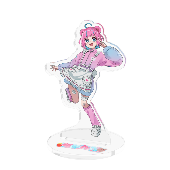アクリルフィギュア - 70x70mm