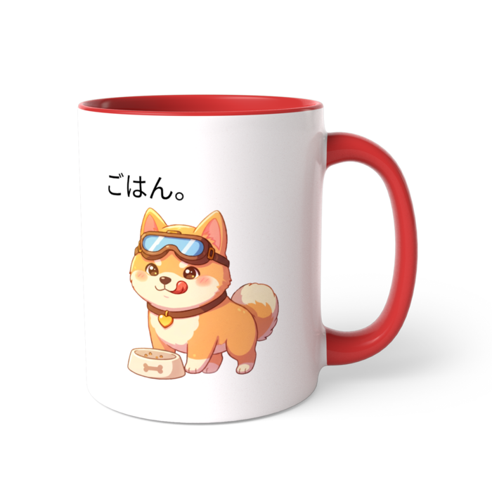 ツートンカラーマグカップ - 直径 8.2cm / 高さ 9.5cm(1)